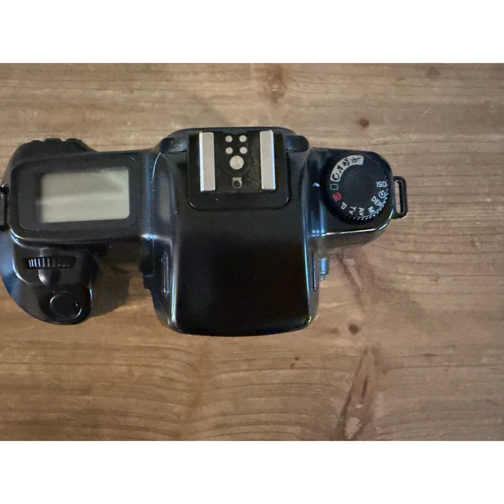 Canon EOS Rebel S 35mm SLR‎ Film Camera Body Black Vintage Analog EF Mount parts